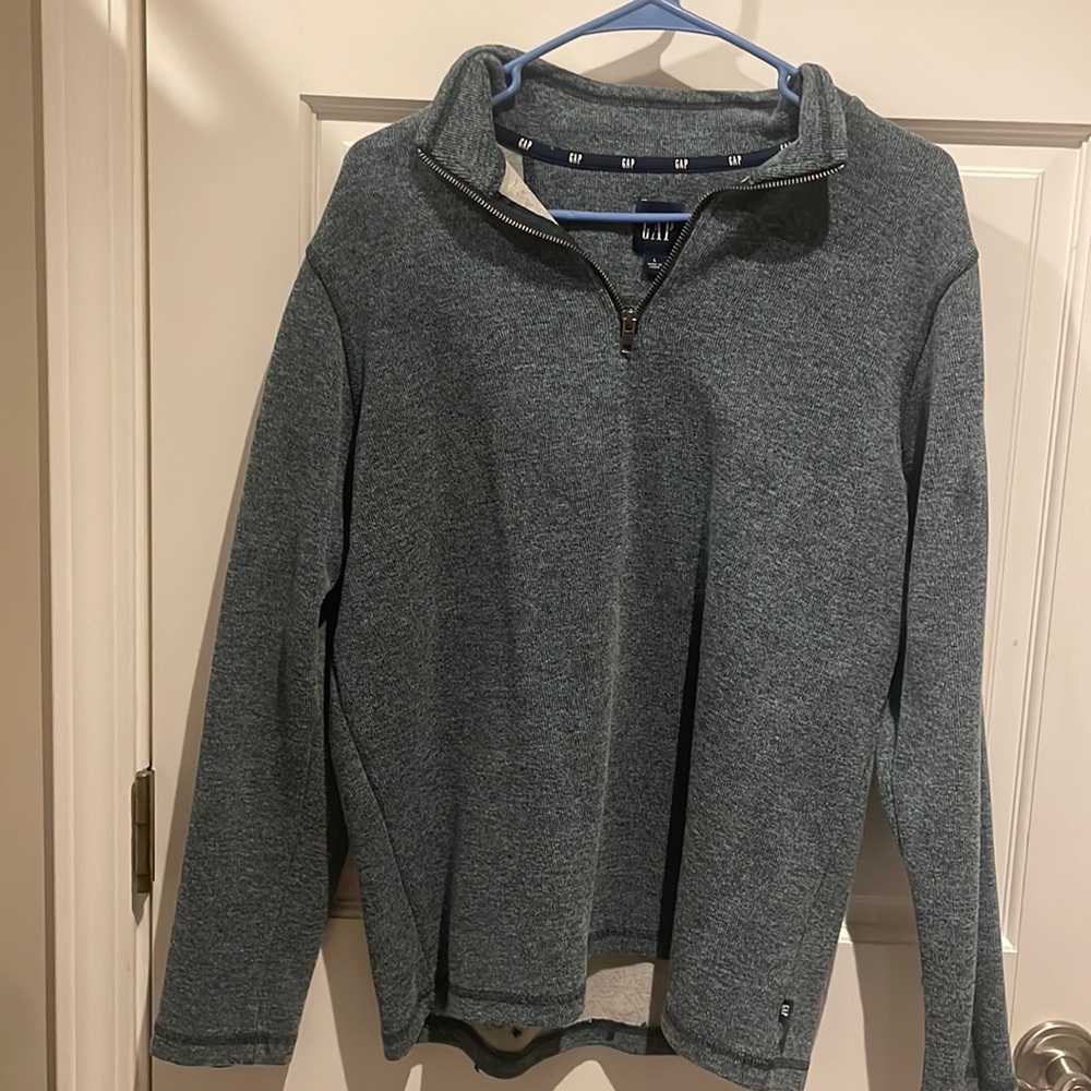 Mens 1/2 zip sweater